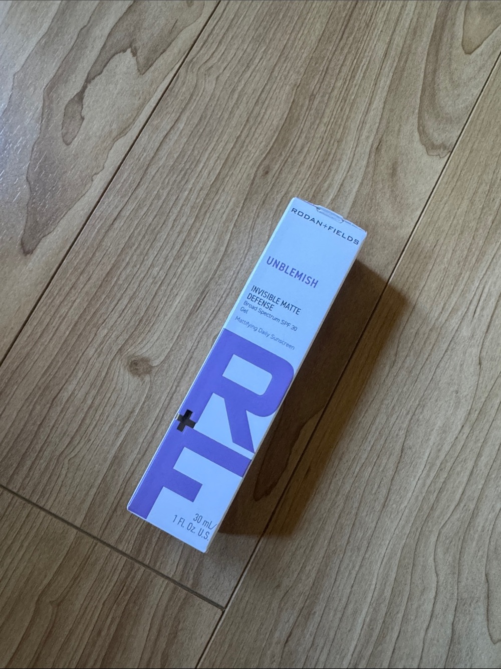 Rodan + Fields Unblemish Invisible Matte Defense